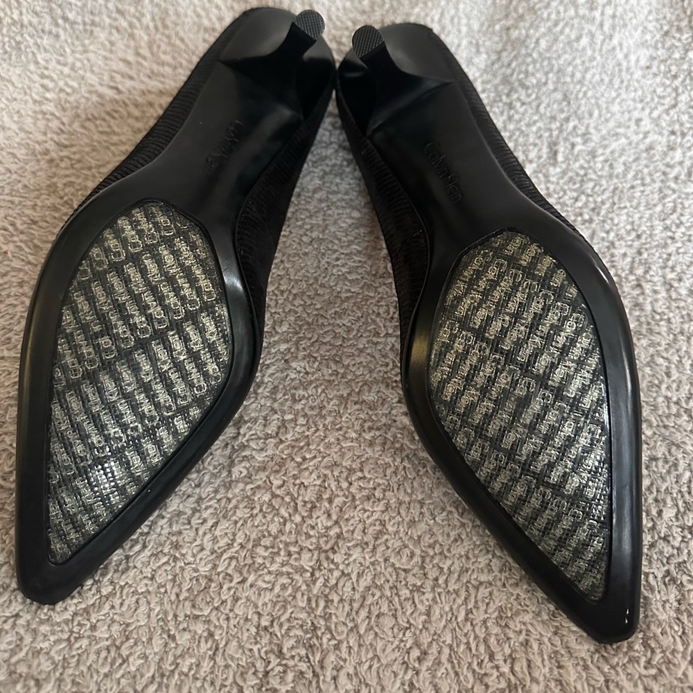 Calvin Klein Black Heels - Picture 6 of 6